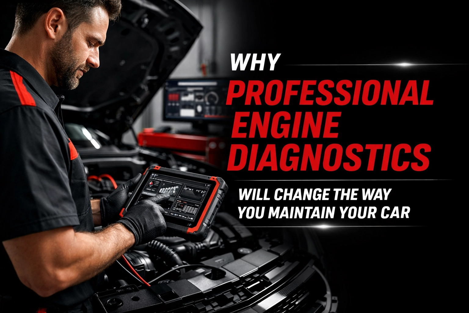 Why Professional Engine Diagnostics Will Change the Way You Maintain Your Car